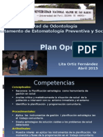 Plan Operativo Pec 2015