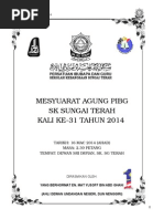 Buku Program Mesyuarat Agung PIBG 2015