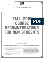2015 Recommended Courses Booklet Web Version