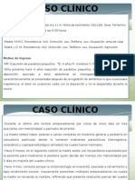 Caso Clínico y Análisis Teniasis