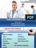 Diskusi Status Thalasemia