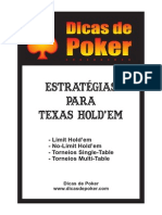 Poker - Dicas