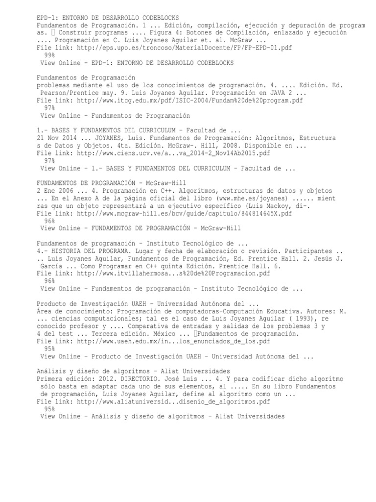 Entorno de Desarrollo Code::Blocks | PDF | Informática | Tecnología