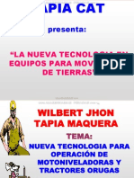 Curso Tecnologia Caes Aba Vids Mss Maquinaria Pesada Caterpillar PDF