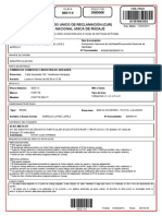 Certificado Unico Reclamacion 3238010