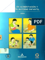Care - Manual de Alimentación y Nutrición Materno Infantil