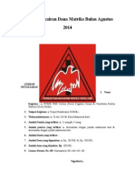 Proposal Pencairan Dana Matriks Bulan Agustus[1]