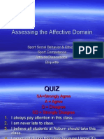 Lecture 5 - Affective Domain