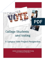 Student Voting Report
