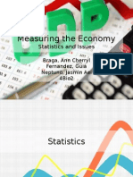 Measuring The Economy: Statistics and Issues