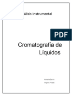 Cromatografía de Líquidos