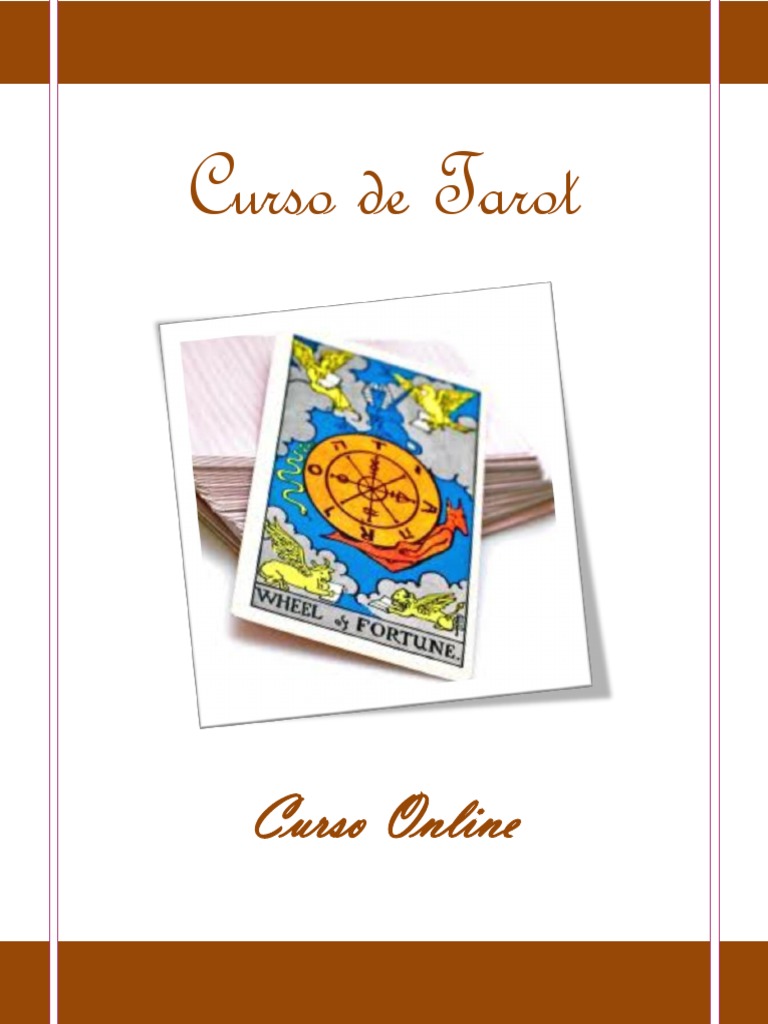 Curso de Tarot - Arcanos Mayores | PDF | Tarot | Jugando a las cartas