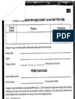 Form Claim Rawat Jalan Asuransi AIA 2015