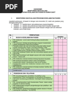 Download Instrumen Monitoring Dan Evaluasi Program Patient Safety by PDE RSD dr Soebandi SN261606953 doc pdf