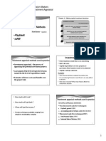 7 Capital Investment Appraisal