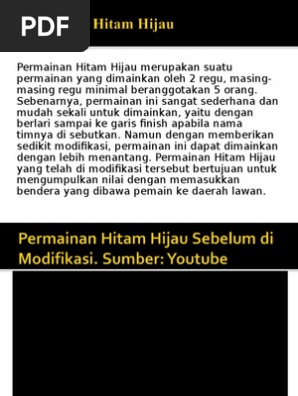 Permainan Hitam Hijau Pdf