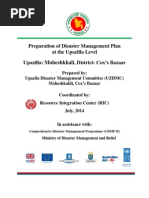 DM Plan Moheshkhali Upazila Coxsbazar District - English Version-2014