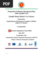 DM Plan Ramu Upazila Coxsbazar District - English Version-2014