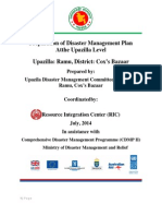 DM Plan Ramu Upazila Coxsbazar District_English Version-2014