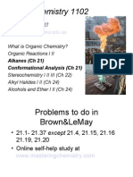 CHEM1102 Lecture Notes 4-5