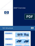 2 ABAP Language Overview and Workbench Concepts and Tools