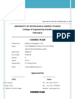 CoES Course Plan Chem-103 Jan 2015