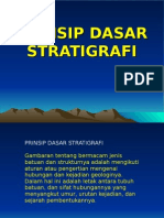 Prinsip Dasar Stratigrafi