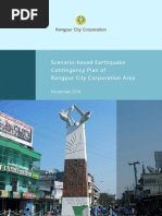 Earthquake Contingency Plan of Rangpur City Corporation Area