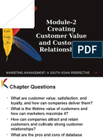 customer value and relation