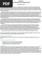 Distal Phalangeal Fingertip Injuries