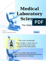 Medical Laboratory Science: The Hidden Profession