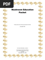 mushroom education packet