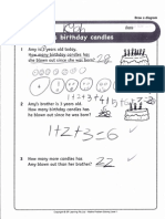 Maths Work Sample 2