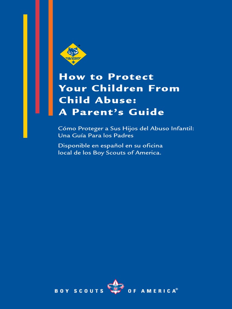 Parent's Guide to Preventing Child Abuse | PDF | Boy Scouts Of America ...