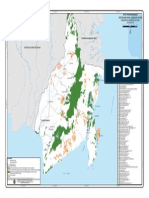 Peta Perkembangan Izin Pinjam Pakai Kawasan Hutan Kalsel 2013