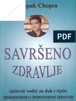 Deepak Chopra - Savrseno zdravlje.pdf