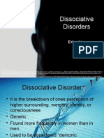 Dissociative Disorders: Erlyn Limoa