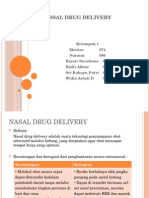 Nassal Drug Delivery Final