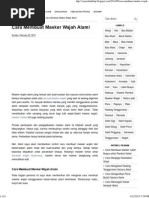 Download Cara Membuat Masker Wajah Alami dengan mudah by agus SN261620380 doc pdf