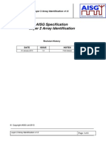 AISG Layer 2 Array Identification v1.0