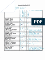 Maths Checklists Subtraction