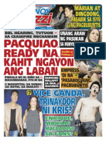 Pinoy Parazzi Vol 8 Issue 47 April 13 - 14, 2015