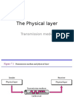 The Physical Layer: Transmission Media