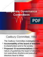 Corporate Governance Committees