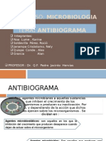 Curso Microbiología: Antibiograma por difusión en agar