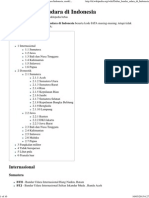 Daftar Bandar Udara Di Indonesia 