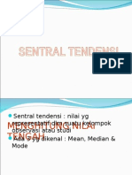 Sentral Tendesi