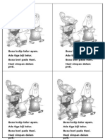Latihan Menulis Ayat Mudah