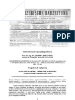 O Hipotezach Wytężenia - Polskie Tłumaczenie Cytowanej Przez Wielu Autorów Pracy Włodzimierza Burzyńskiego Opublikowanej W 1929 R. W Schweizerische Bauzeitung.
