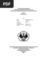 Download laporan praktikum teknologi pengolahan pangan Tahu by Bisma Raka SN261624655 doc pdf